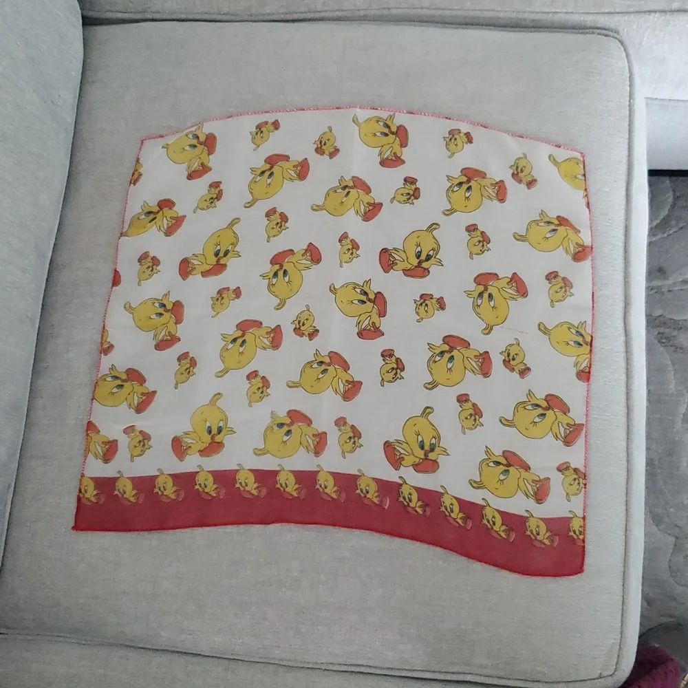 Tweety Square Scarf